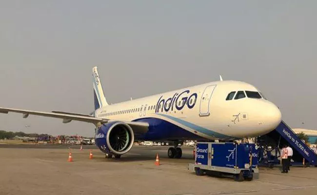 Two IndiGo Planes Narrowly Escaped From Collision In Bangalore Airspace - Sakshi