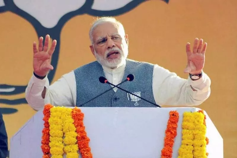 Eyeing 2019 Elections, PM Modi to Address 50 Rallies by Feb Next Year - Sakshi