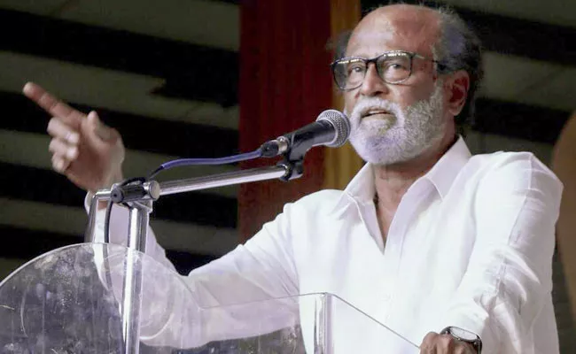 Rajanikanth Talk About Jamili Elections - Sakshi