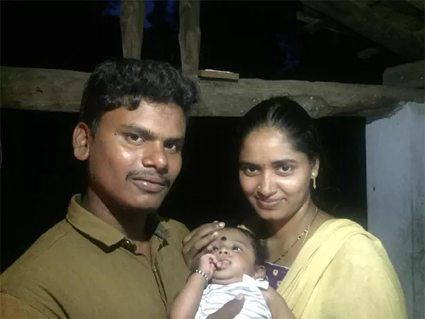 Mother Is Come Baby Hes Happy In Khammam - Sakshi