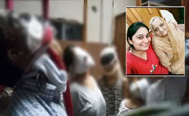 Burari Mass Suicide Family Suspect Foul Play - Sakshi