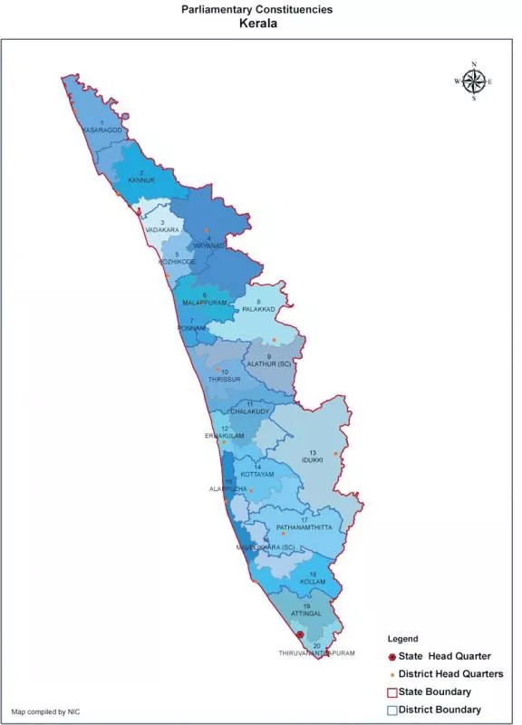 Kerala tops in governance, Karnataka 4th, says report - Sakshi