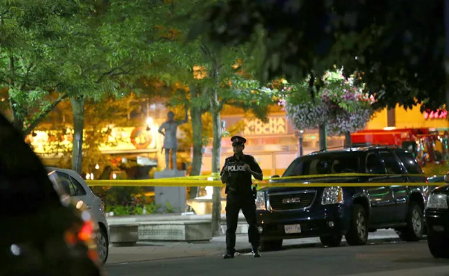 Canada Mass Shooting TWO Dead and 13 Injured - Sakshi