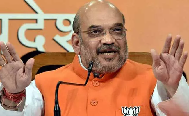 Amit Shah In Kerala To Review  Election Preparations - Sakshi