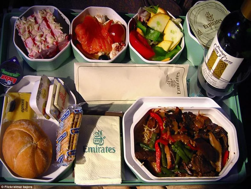 Hindu Meals Taken Off From Emirates Menu - Sakshi