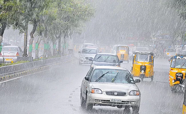 Next Two days Heavy Rains In Telangana - Sakshi