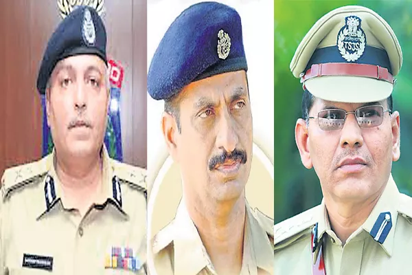 12 police medals for the state - Sakshi
