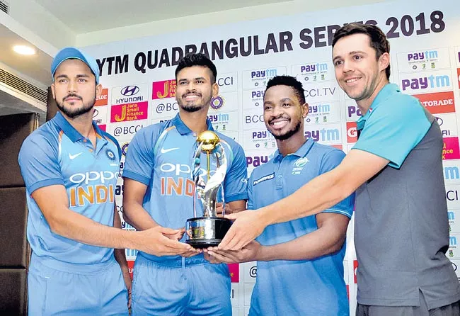 Defending champions India Red to lock horns against India Green in opener - Sakshi