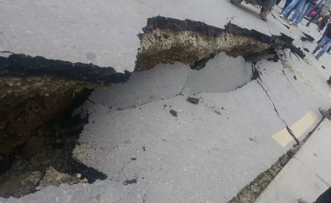 Massive Earthquake In Fiji - Sakshi