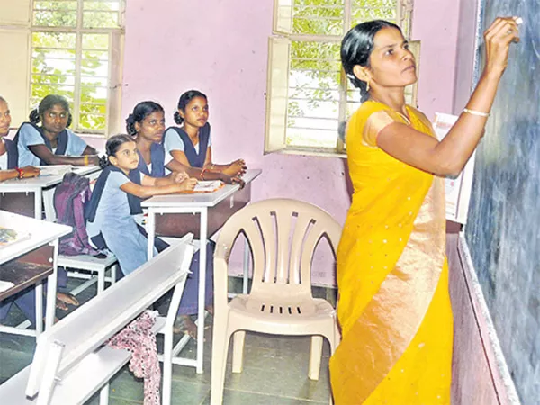 New Regulations attack on teachers! - Sakshi