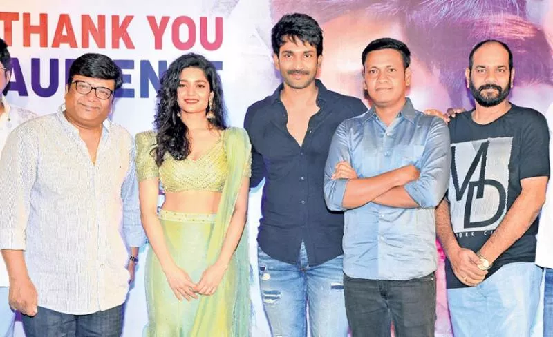 Kona Venkat Emotional Speech At Neevevaro Movie Thanks Meet - Sakshi