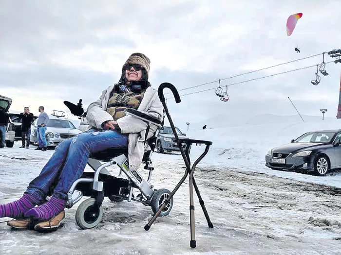 23 Countries, 6 Continents: Amazing Woman Travels The World Alone In Her Wheelchair - Sakshi