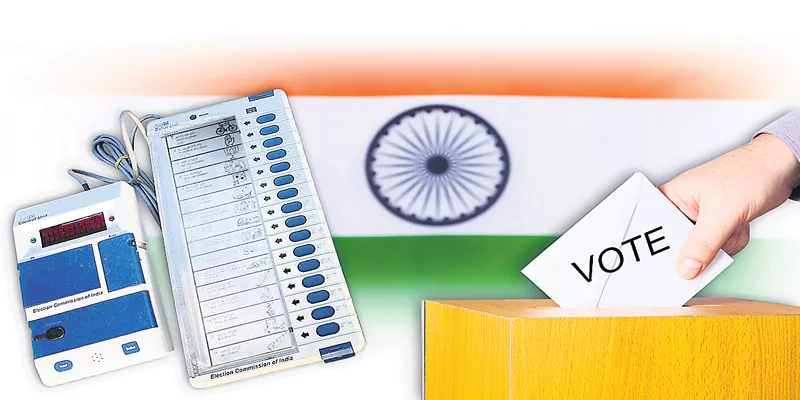17 political parties likely to approach EC on EVMs - Sakshi