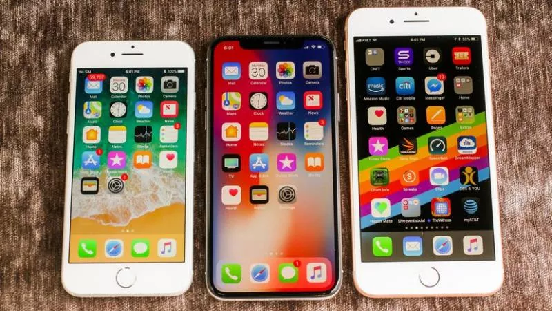 iPhone X, iPhone 8, iPhone 7, iPhone 6s Price Cut In India - Sakshi
