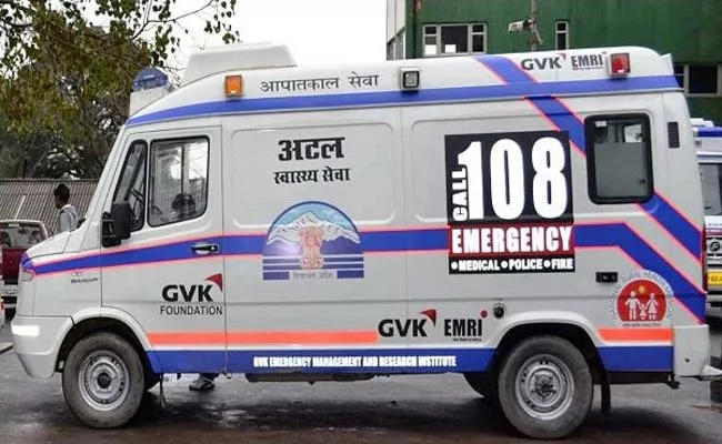 108 Ambulance Vehicles Service Stop In Warangal - Sakshi