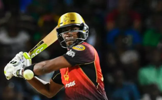 Dwayne Bravo Hits 5 Consecutive Sixes in an Over forTrinbago Knight Riders - Sakshi