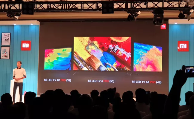 Mi LED TV 4 Pro to Mi Band 3, Heres Everything Xiaomi Launched Today - Sakshi