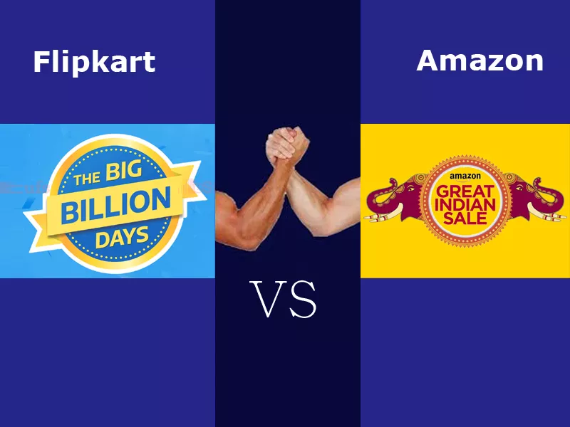Amazon Great Indian Festival Sale, Flipkart Big Billion Days Start Same Day - Sakshi