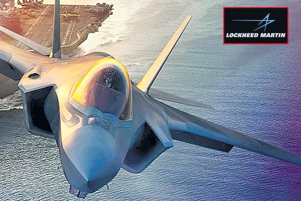 Lockheed Martin to make F-16 wing in India with Tata - Sakshi