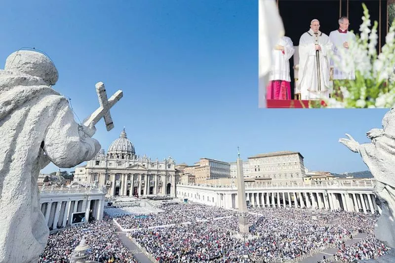 Archbishop Óscar Romero and Pope Paul VI Are Made Saints - Sakshi