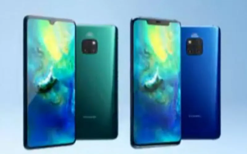 Huawei Mate 20, Mate 20 Pro, Mate 20X, Mate 20RS launched, highest variants costs 1.8 lakh - Sakshi