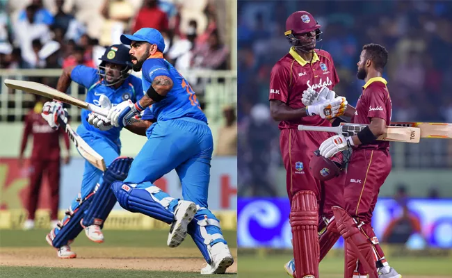 IND vs WI 2nd ODI : A humdinger match ends in a tie - Sakshi