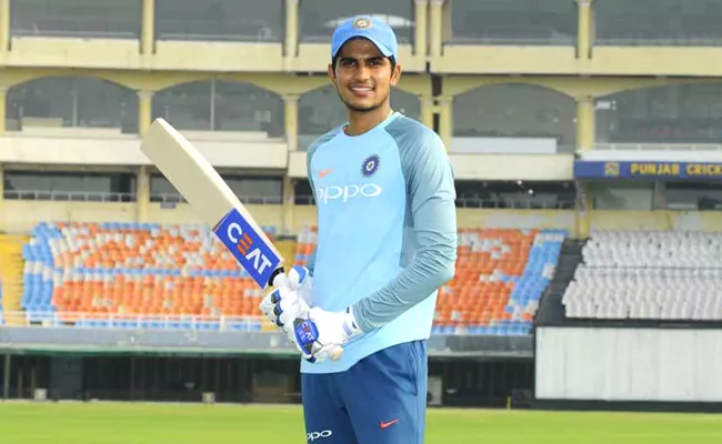 Ready to play for India, says Shubman Gill - Sakshi