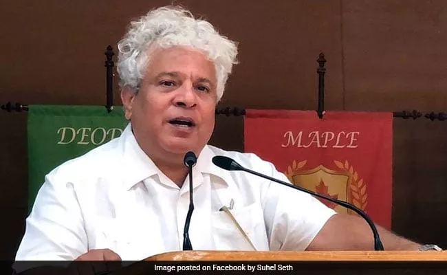 MeToo storm hits Suhel Seth, Tata Sons terminate his contract over sexual harassment charges - Sakshi