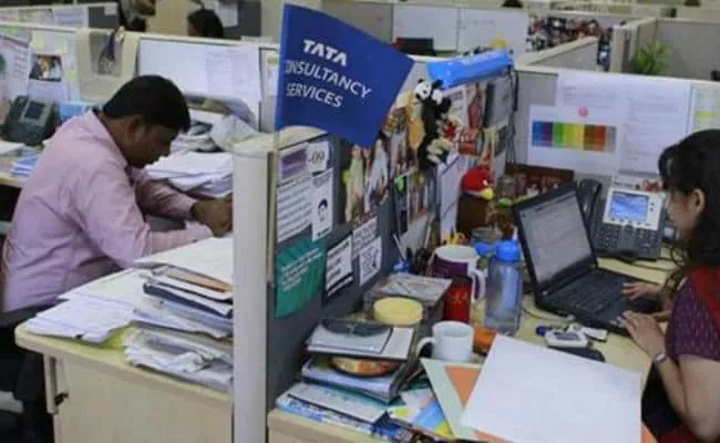 Good news for freshers: TCS doubles pay, details inside  - Sakshi