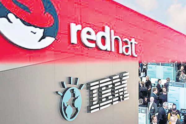 IBM acquires Red Hat - Sakshi