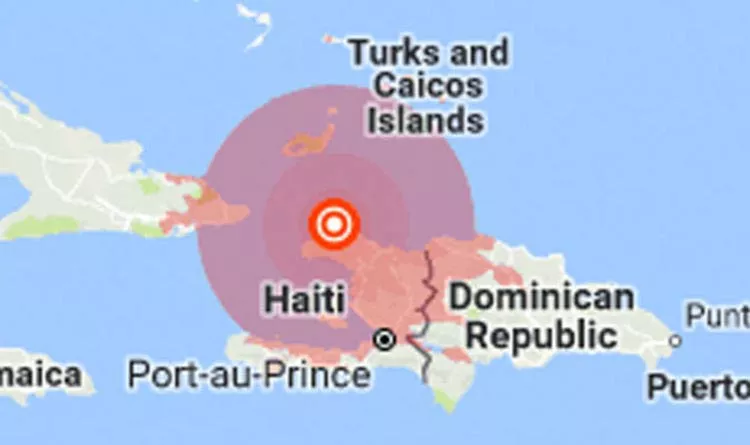 11 Dead in Haiti Earthquake - Sakshi