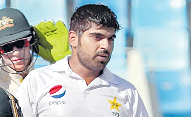 Pakistan all out for 482 - Sakshi