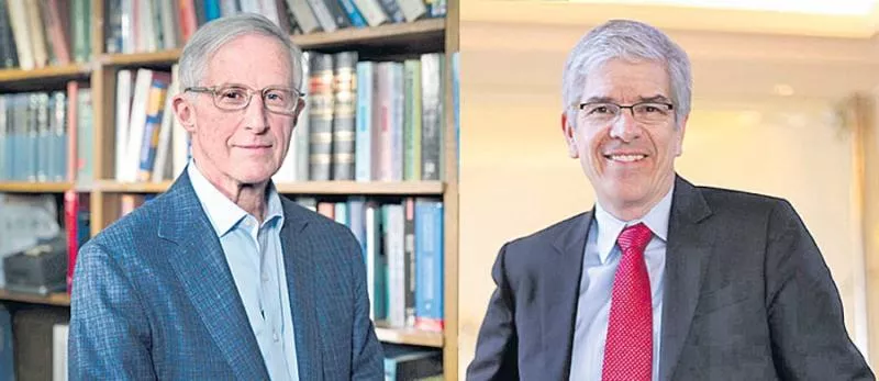 William Nordhaus, Paul Romer win Nobel Prize in Economics - Sakshi