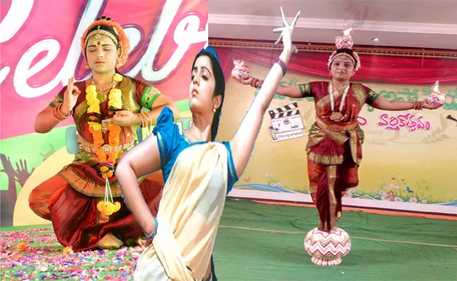 Srilaxmi Special Talent In Classical Dance East Godavari - Sakshi