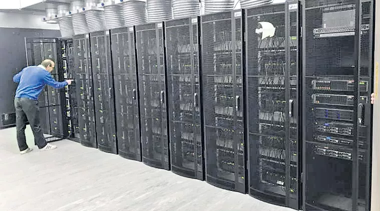 New supercomputer mimics human brain - Sakshi