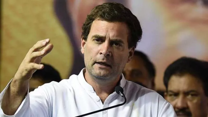 Congress Chief Rahul Gandhi Booked For Making False Claims On Veer Savarkar - Sakshi