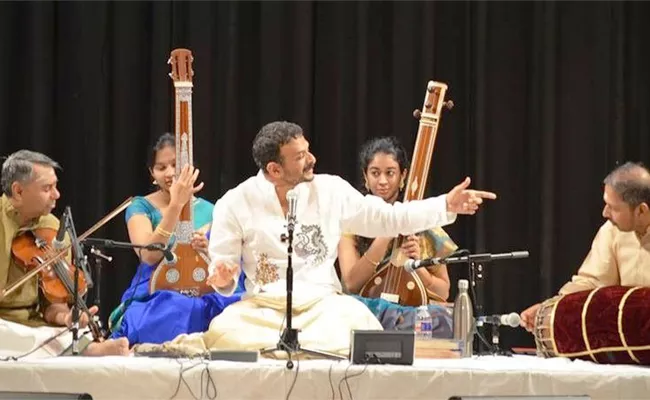 Controversy Over Cancellation Of TM Krishna Concert - Sakshi