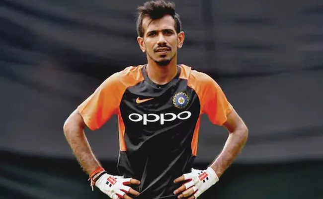 Yuzvendra Chahal Posts Workout Video Gets Trolled By Fans - Sakshi