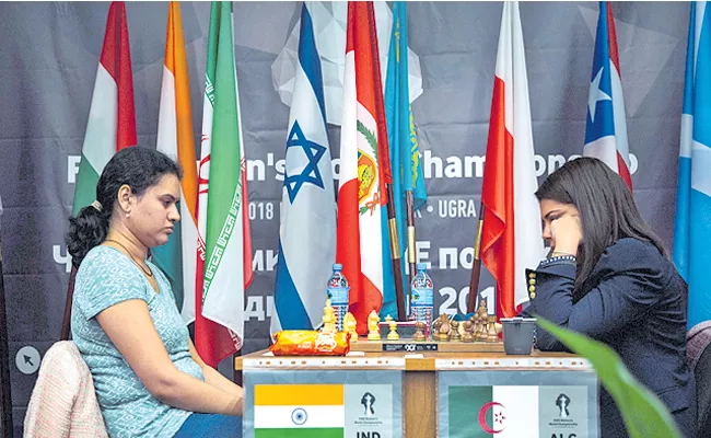 World Womens Chess Championship - Sakshi