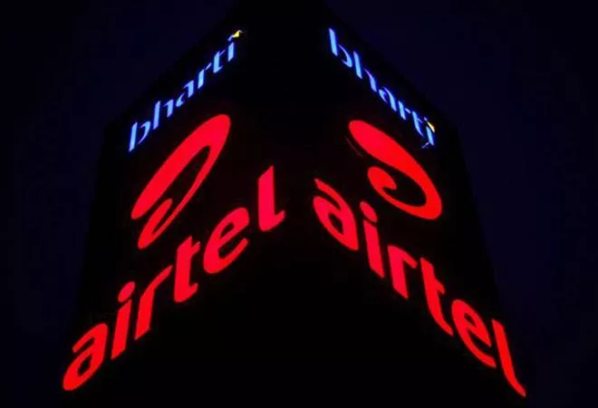 Bharti Airtel dips  Moodys places s rating on review for downgrade - Sakshi