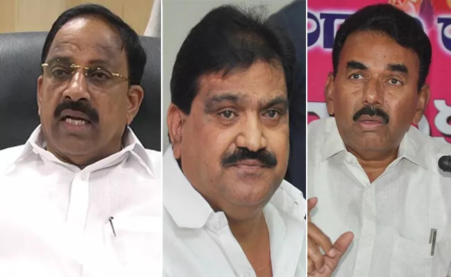 Telangana Ministers Get Shocking Results - Sakshi