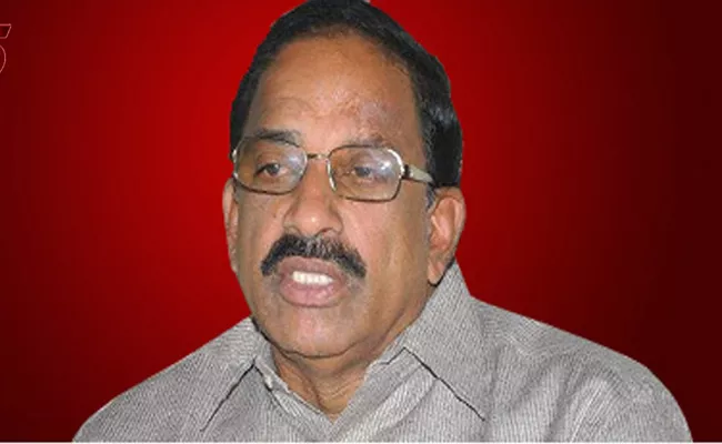 Thummala Nageswara Rao Lost In Palari - Sakshi