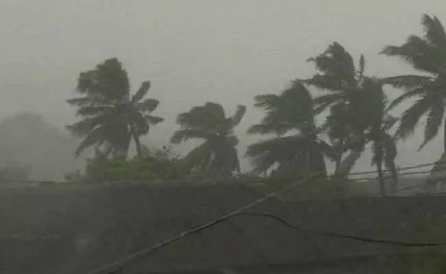 Pethai Cyclone Affected Areas In Andhra Pradesh - Sakshi
