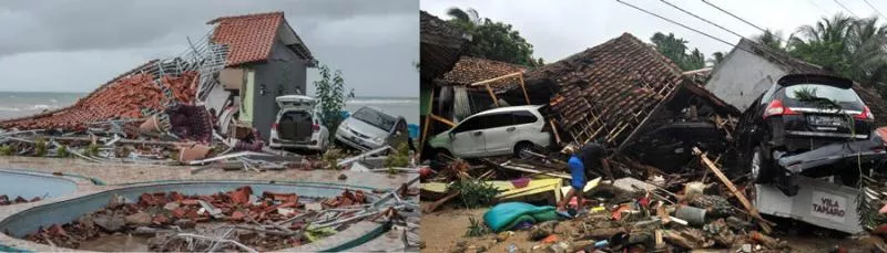 222 killed indonesia tsunami 843 injured - Sakshi