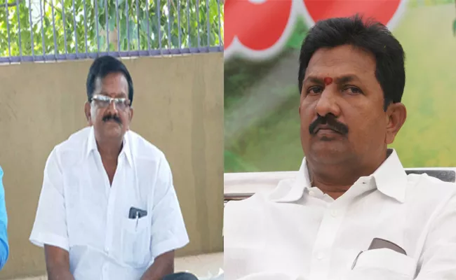 Disputes In TDP Senior Leader Kondapalli Appalanaidu Family - Sakshi