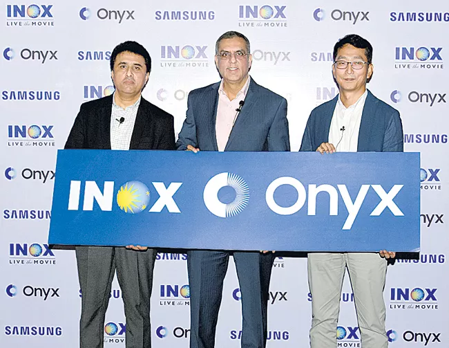 Samsung develops the Inox LED LCD screens - Sakshi