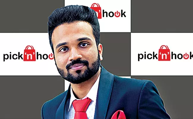 Pick n hook for local brands - Sakshi