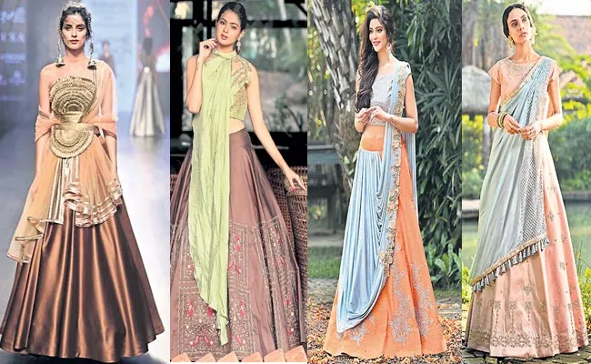 This style is highlighted in traditional celebrations - Sakshi