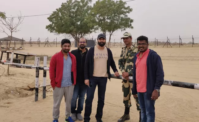 Gopichand New Movie Shooting At Jaisalmer - Sakshi