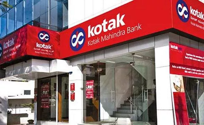 Kotak Mahindra Bank Beats Estimates On Strong Loan Growth - Sakshi